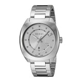 Gucci GG2570 Diamonds White Dial Silver Steel Strap Watch For Women - YA142403 Buy Now By Gucci
