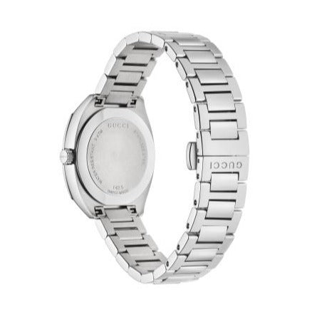 Gucci GG2570 White Dial Silver Steel Strap Watch For Women - YA142502 Buy Now By Gucci