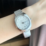 Gucci G Frame Quartz Diamonds Silver Dial Silver Steel Strap Watch For Women - YA142504 Buy Now By Gucci