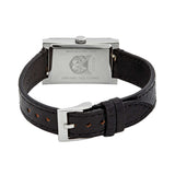 Gucci G-Frame Mother of Pearl Green & Red Dial Black Leather Strap Watch For Women - YA147403 Buy Now By Gucci