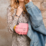 Gucci G Frame Quartz Diamonds Green & Red Mother of Pearl Dial Silver Mesh Bracelet Watch For Women - YA147510 Buy Now By Gucci