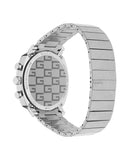 Gucci Grip Collection Quartz Silver Dial Silver Steel Strap Watch For Men - YA157302 Buy Now By Gucci