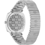Gucci Grip Quartz Silver Dial Silver Steel Strap Watch For Women - YA157401 Buy Now By Gucci