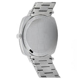 Gucci Grip Quartz Silver Dial Silver Steel Strap Watch For Men - YA157501 Buy Now By Gucci