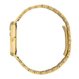 Gucci Grip Yellow Gold Dial Yellow Gold Steel Strap Unisex Watch - YA157403 Buy Now By Gucci