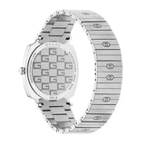 Gucci Grip Disney Mickey Mouse Silver Dial Silver Steel Strap Watch For Women - YA157418 Buy Now By Gucci