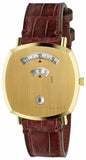 Gucci Grip Quartz Gold Dial Maroon Leather Strap Watch For Women - YA157413 Buy Now By Gucci