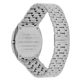 Gucci 25H Quartz Silver Dial Silver Steel Strap Watch For Women - YA163402 Buy Now By Gucci