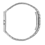 Gucci 25H Quartz Silver Dial Silver Steel Strap Unisex Watch - YA163407 Buy Now By Gucci