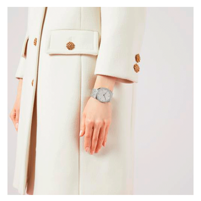 Gucci 25H Quartz Silver Dial Silver Steel Strap Unisex Watch - YA163407 Buy Now By Gucci