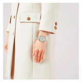 Gucci 25H Quartz Silver Dial Silver Steel Strap Unisex Watch - YA163407 Buy Now By Gucci