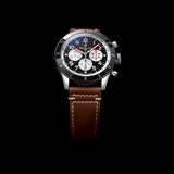 Breitling Super Avi B04 Chronograph GMT 46 Mosquito Black Dial Brown Leather Strap Watch for Men - YB04451A1B1X1 Buy Now By Breitling