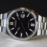 Citizen Tsuyosa Automatic Black Dial Silver Steel Strap Watch For Men - NJ0150-81E Buy Now By Citizen