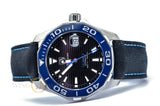 Tag Heuer Aquaracer Blue Dial Watch for Men - WAY211B.FC6363 Buy Now By Tag Heuer