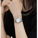 Mido Baroncelli III Automatic Silver Dial Silver Steel Strap Watch For Women - M7600.4.21.1 Buy Now By Mido