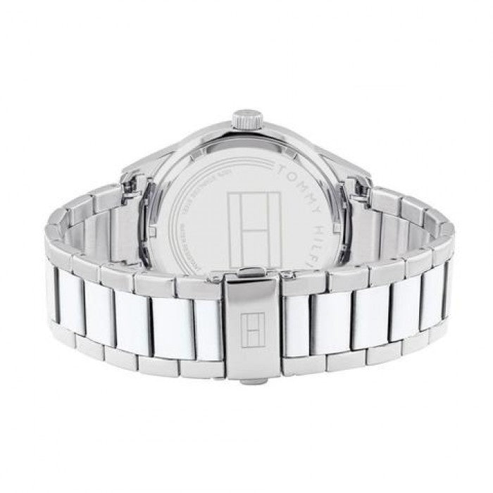 Tommy Hilfiger Austin Black Dial Silver Steel Strap Watch for Men - 1791639 Buy Now By Tommy Hilfiger