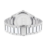 Tommy Hilfiger Austin Black Dial Silver Steel Strap Watch for Men - 1791639 Buy Now By Tommy Hilfiger