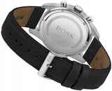 Hugo Boss Skymaster Black Dial Black Leather Strap Watch for Men - 1513782 Buy Now By Hugo Boss