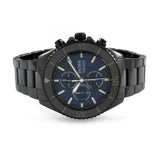 Hugo Boss Ocean Edition Navy Blue Dial Black Steel Strap Watch for Men - 1513743 Buy Now By Hugo Boss