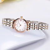 Emporio Armani Mother of Pearl Dial Two Tone Steel Strap Watch For Women - AR1689 Buy Now By Emporio Armani