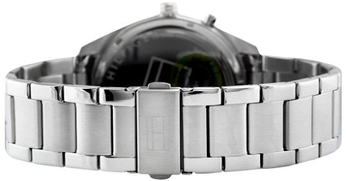 Tommy Hilfiger Deacan Blue Dial Silver Steel Strap Watch for Men - 1791551 Buy Now By Tommy Hilfiger