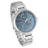 Tommy Hilfiger Angela Blue Dial Silver Steel Strap Watch for Women - 1782126 Buy Now By Tommy Hilfiger
