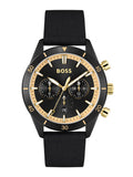 Hugo Boss Santiago Black Dial Black Nylon Strap Watch for Men - 1513935 Buy Now By Hugo Boss