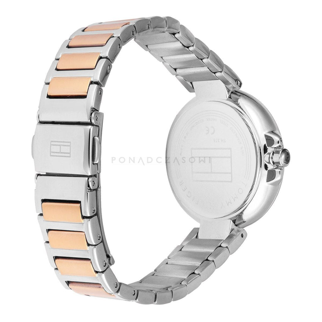 Tommy Hilfiger Angela Chronograph Pink Dial Two Tone Steel Strap Watch for Women - 1782127 Buy Now By Tommy Hilfiger