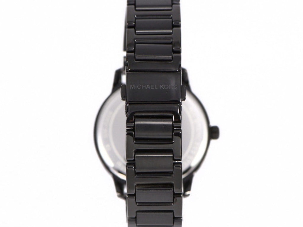 Michael Kors Kinley Silver Dial Black Steel Strap Watch for Women - MK5999 Buy Now By Michael Kors