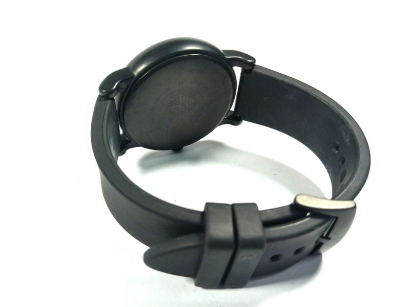 Emporio Armani Luigi Quartz Black Dial Black Silicon Strap Watch For Men - AR11071 Buy Now By Emporio Armani