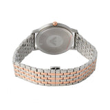 Emporio Armani Kappa Quartz Silver Dial Two Tone Mesh Bracelet Watch For Men - AR11093 Buy Now By Emporio Armani