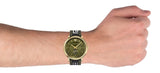 Versace V-Circle Quartz Green Dial Green Leather Strap Watch for Men - VEBQ01519 Buy Now By Versace