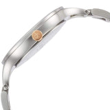 Calvin Klein Graphic Silver Dial Silver Steel Strap Watch for Women - K7E23B46 Buy Now By Calvin Klein