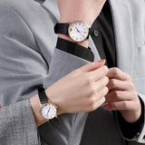 Emporio Armani Kappa Quartz White Dial Black Leather Strap Watch For Men - AR80015 Buy Now By Emporio Armani