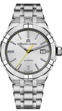 Maurice Lacroix Aikon Automatic Grey Dial Silver Steel Strap Watch For Men - AI6008-SS00F-231-A Buy Now By Maurice Lacroix