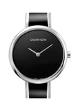 Calvin Klein Seduce Black Dial Two Tone Steel Strap Watch for Women - K4E2N111 Buy Now By Calvin Klein