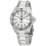 Tag Heuer Aquaracer Professional 200 Quartz Silver Dial Silver Steel Strap Watch for Men - WBP1111.BA0627 Buy Now By Tag Heuer