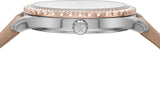 Michael Kors Layton Mother of Pearl White Dial Brown Leather Strap Watch For Women - MK2910 Buy Now By Michael Kors