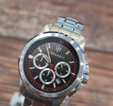 Maserati Successo Chronograph Black Dial Silver Steel Strap Watch For Men - R8873621009 Buy Now By Maserati