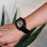 Fossil Inscription Automatic Skeleton Black Dial Black Steel Strap Watch for Men - BQ2574 Buy Now By Fossil