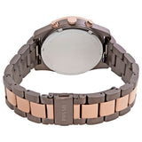 Fossil Perfect Boyfriend Multifunction Brown Dial Two Tone Steel Strap Watch for Women - ES4284 Buy Now By Fossil