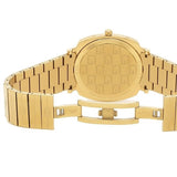 Gucci Grip Quartz Yellow Gold Dial Gold Steel Strap Unisex Watch - YA157409 Buy Now By Gucci