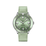 Breitling Superocean Heritage '57 Pastel Paradise Green Dial Green Leather Strap Watch for Women - A10340361L1X1 Buy Now By Breitling