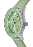Breitling Superocean Heritage '57 Pastel Paradise Green Dial Green Leather Strap Watch for Women - A10340361L1X1 Buy Now By Breitling