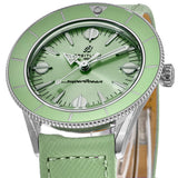 Breitling Superocean Heritage '57 Pastel Paradise Green Dial Green Leather Strap Watch for Women - A10340361L1X1 Buy Now By Breitling