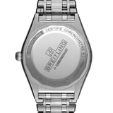 Breitling Chronomat Automatic 36 Green Dial Silver Steel Strap Watch for Women - A10380101L1A1 Buy Now By Breitling