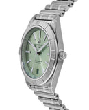 Breitling Chronomat Automatic 36 Green Dial Silver Steel Strap Watch for Women - A10380101L1A1 Buy Now By Breitling