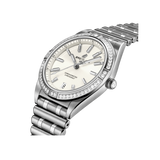 Breitling Chronomat Automatic 36 Diamonds White Dial Silver Steel Strap Watch for Women - A10380591A1A1 Buy Now By Breitling