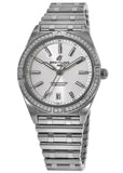 Breitling Chronomat Automatic 36 Diamonds White Dial Silver Steel Strap Watch for Women - A10380591A1A1 Buy Now By Breitling