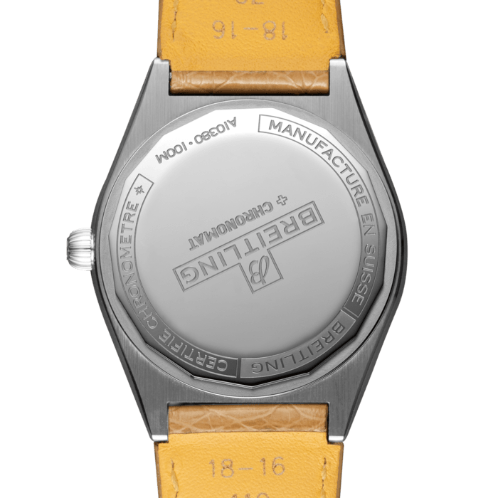 Breitling Chronomat Automatic 36 South Sea Brown Dial Brown Leather Strap Watch for Women - A10380611A1P1 Buy Now By Breitling